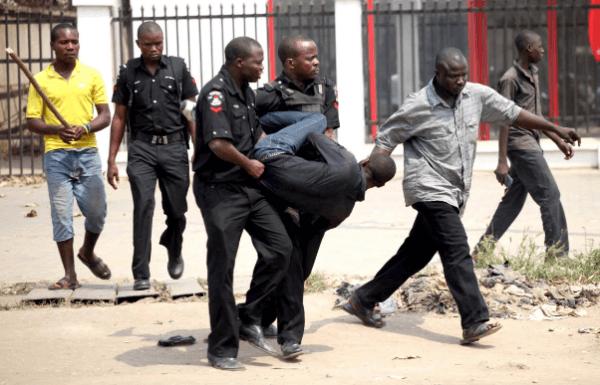 Police Assault, Brutalise FUTA SUG Leaders